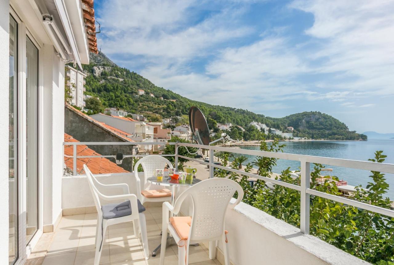 Apartments By The Sea Zivogosce - Porat, Makarska - 20207 Igrane Exterior foto